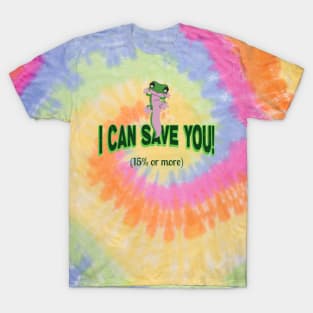 "I Can Save You” Silly Gecko T-Shirt